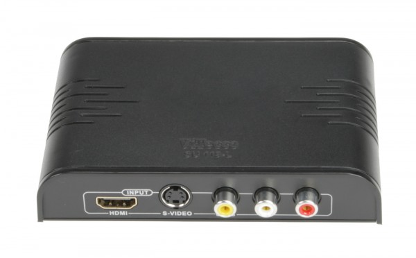Wandler von FBAS / S-Video und Audio-Stereo in HDMI SU 119-L