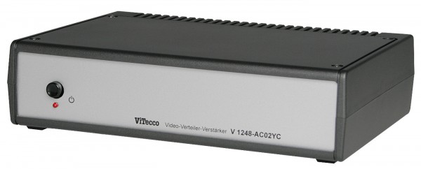 V 1248 AC02YC-BNC = 2fach Verteiler für S-Video (YC)