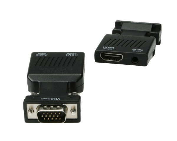 SU519-Acompact - kompakter VGA in HDMI - Konverter