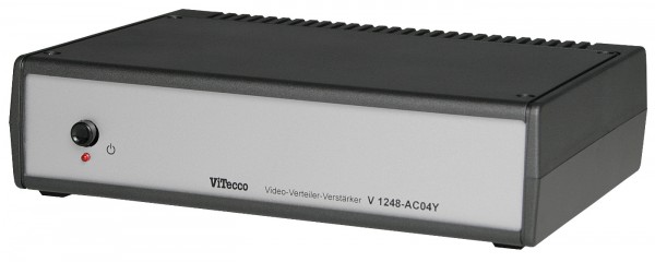 V 1248 AC04YC-BNC = 4fach Verteiler für S-Video (YC)