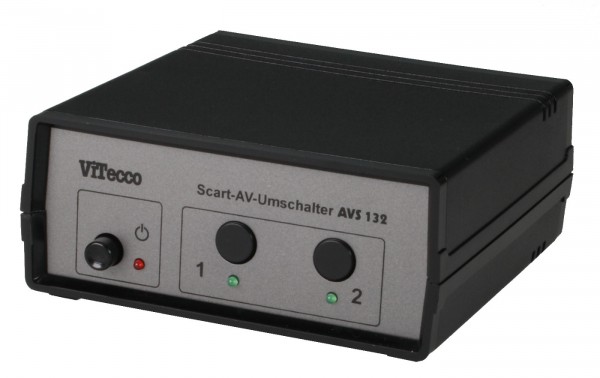 Scart Umschalter RGB YUV YC Stereoton und EasyLink - AVS 132